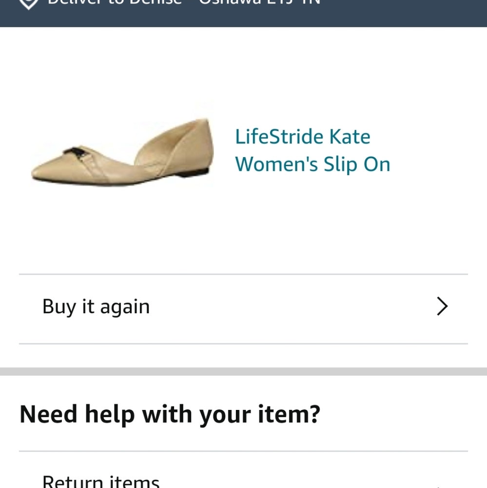 Beige slip on flats